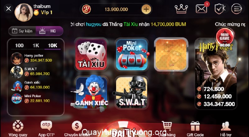 Cổng game hỗ trợ trên nhiều nền tảng