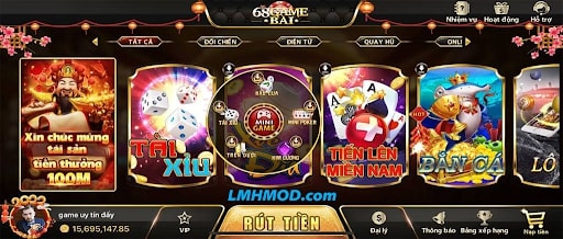 Nhà cái có đa dạng các thể loại game HOT