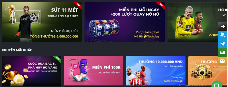 Nhà cái 11BET - Kinh đô cờ bạc Đông Nam Á