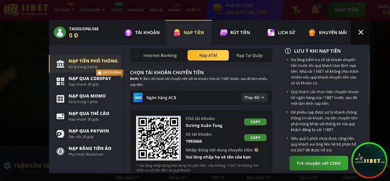 Nhà cái 11BET - Kinh đô cờ bạc Đông Nam Á