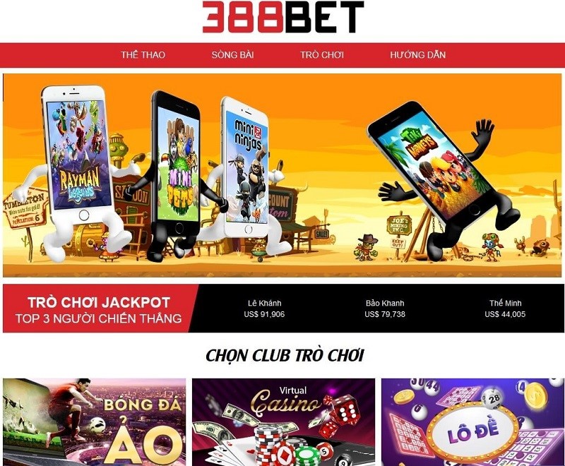 388BET – Trải nghiệm nền tảng cá cược với các sản phẩm hot nhất