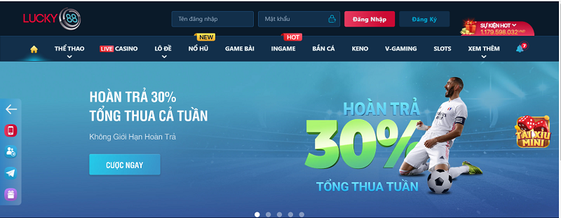 Nhà cái Lucky88 - Mê đắm cùng loạt game xanh chín ăn khách