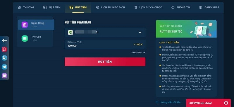 Nhà cái Lucky88 - Mê đắm cùng loạt game xanh chín ăn khách