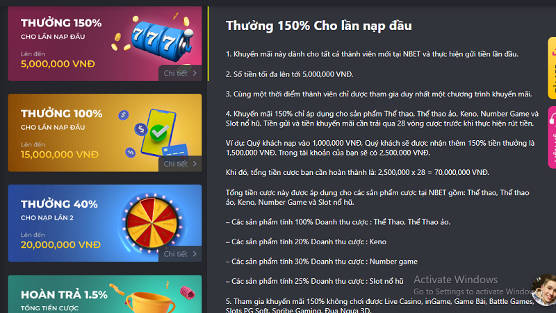 Nbet - Nhà cái cá độ bóng đá uy tín nhất Châu Âu